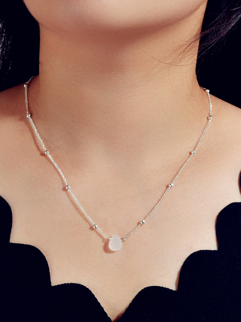 Stone Decor Necklace