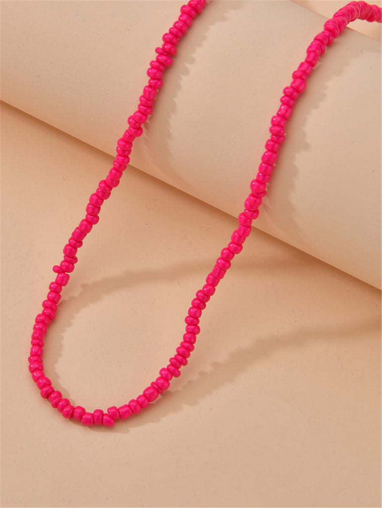 Simple Beaded Necklace