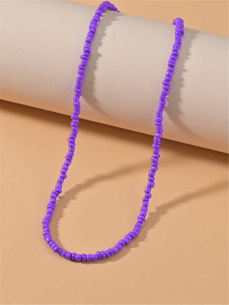 Bohemian Beaded Necklace