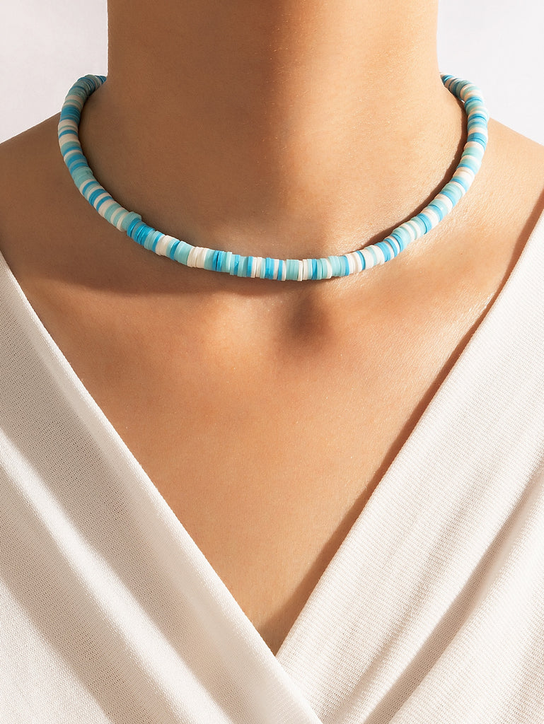 Simple Beaded Necklace