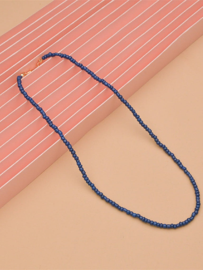 Simple Beaded Necklace