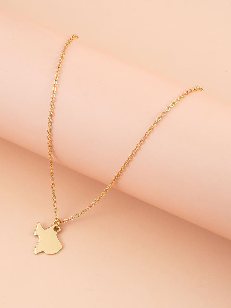 Simple Pendant Necklace