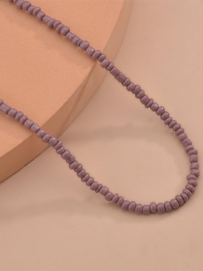 Simple Beaded Necklace