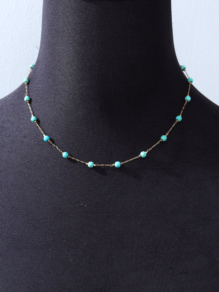 Bead Decor Necklace