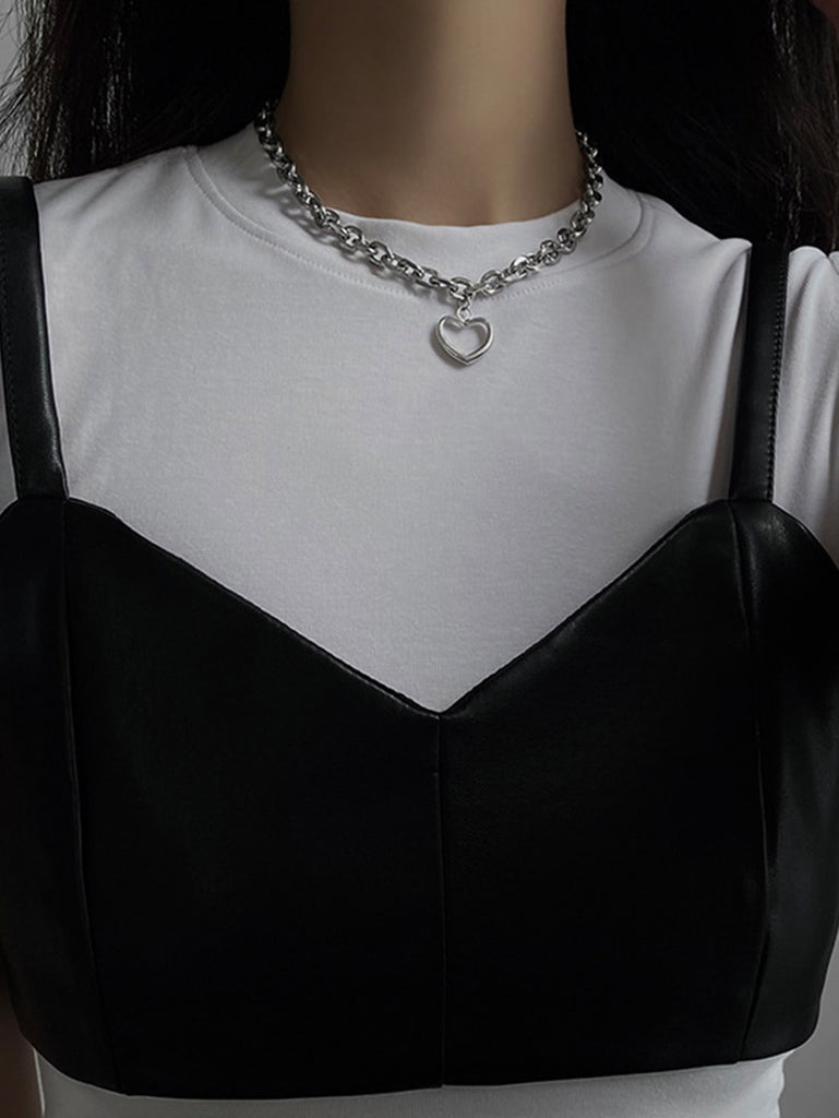 Heart Charm Necklace