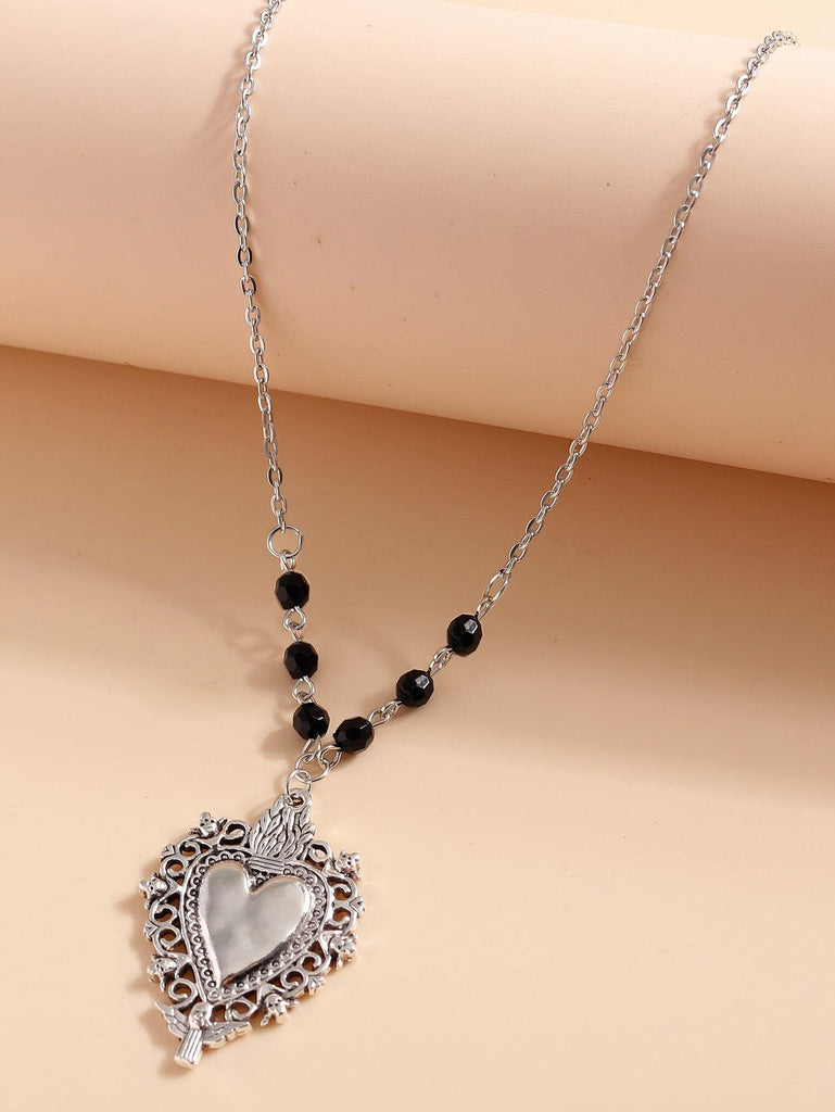 Heart Charm Necklace