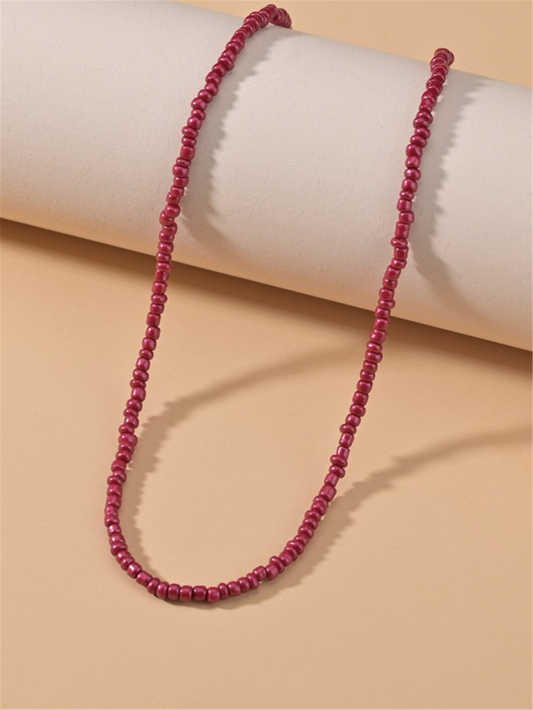 Simple Beaded Necklace