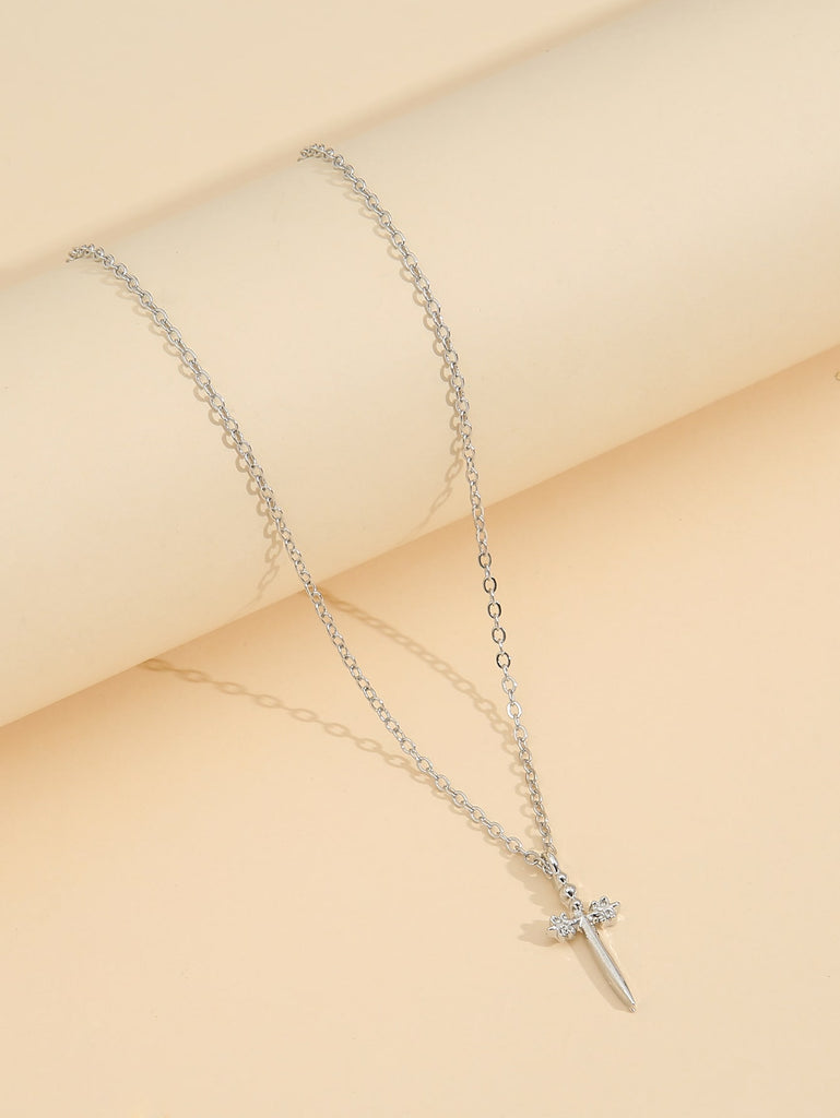 Sword Charm Necklace