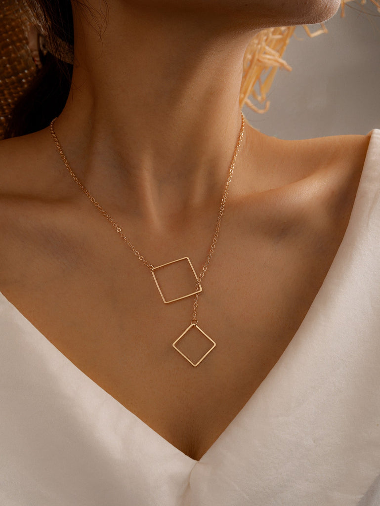 Geometric Decor Necklace