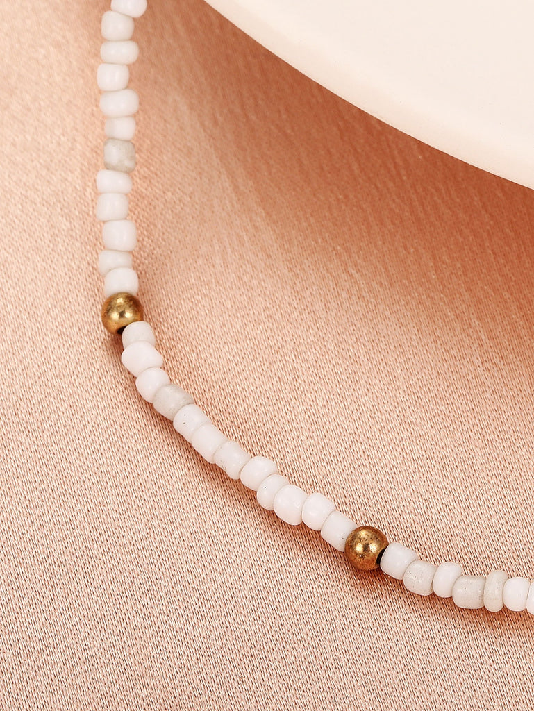 Acrylic Beaded Necklace