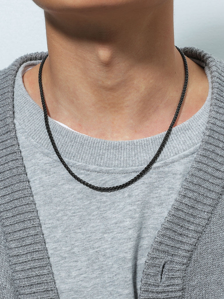 Men Titanium Steel Necklace