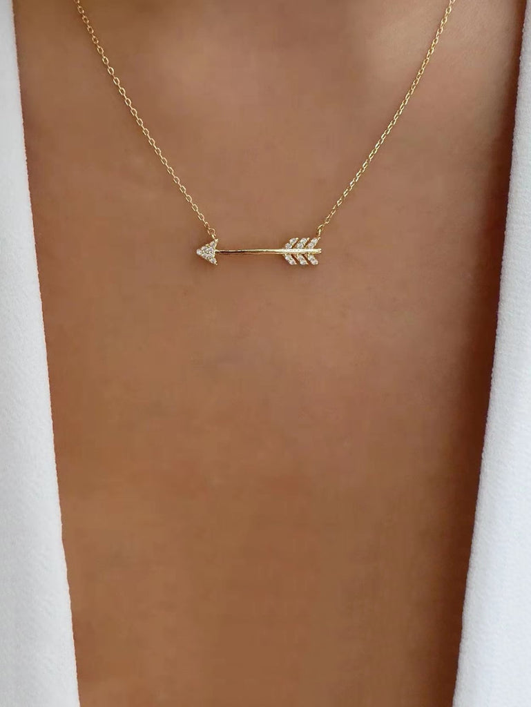 Arrow Charm Necklace