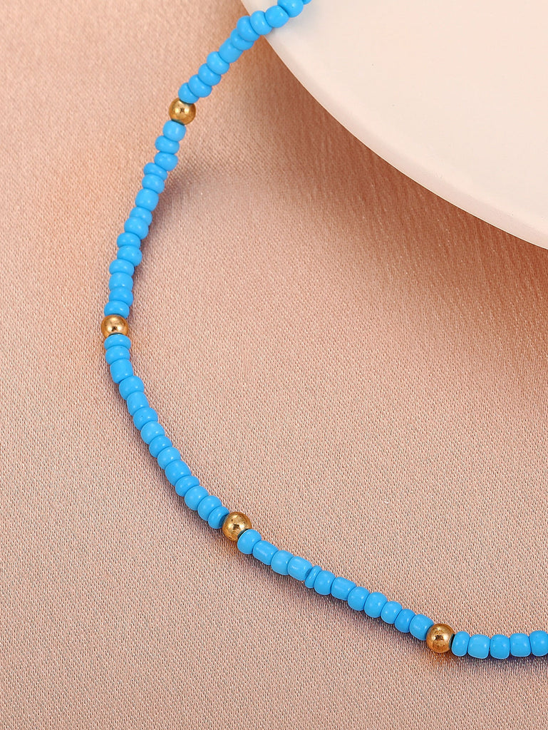 Simple Beaded Necklace