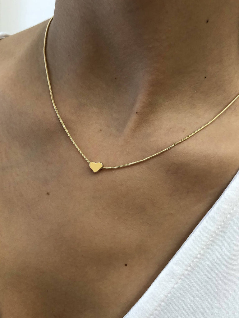 Heart Decor Necklace