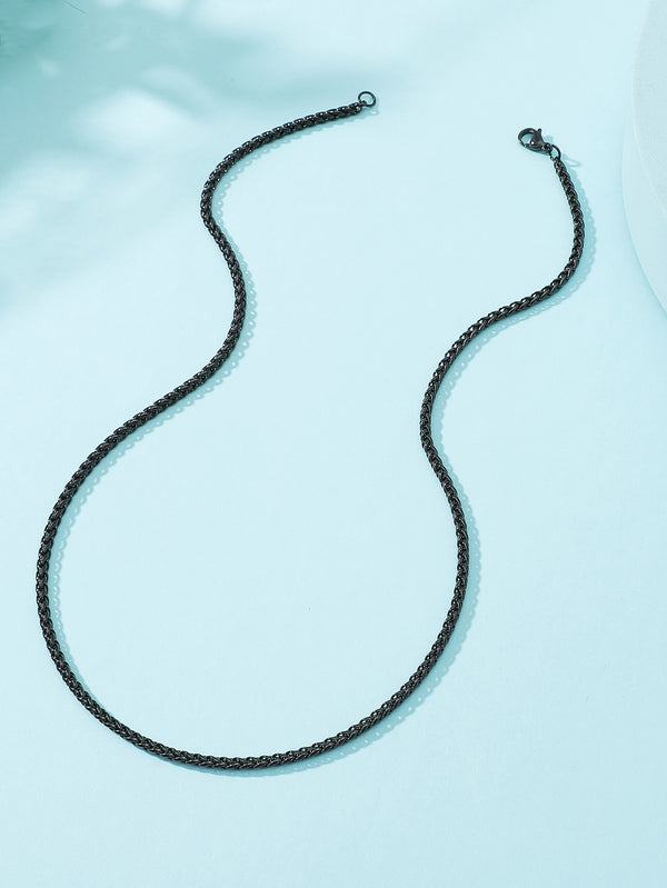 Men Titanium Steel Necklace