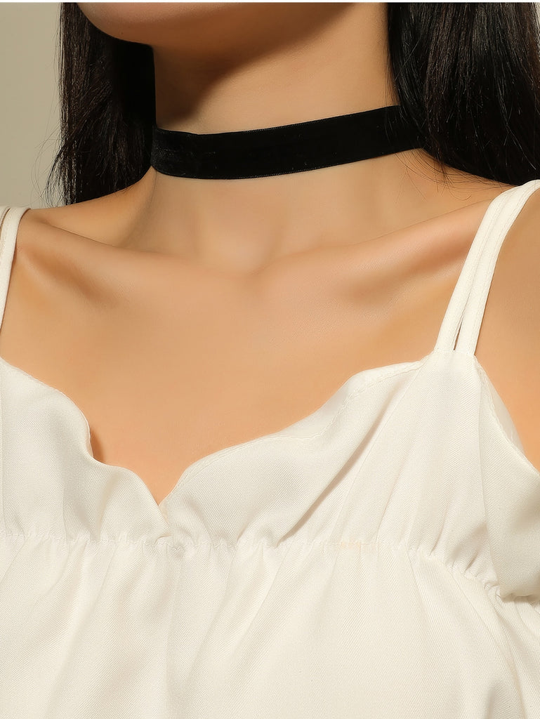 Minimalist Solid Choker