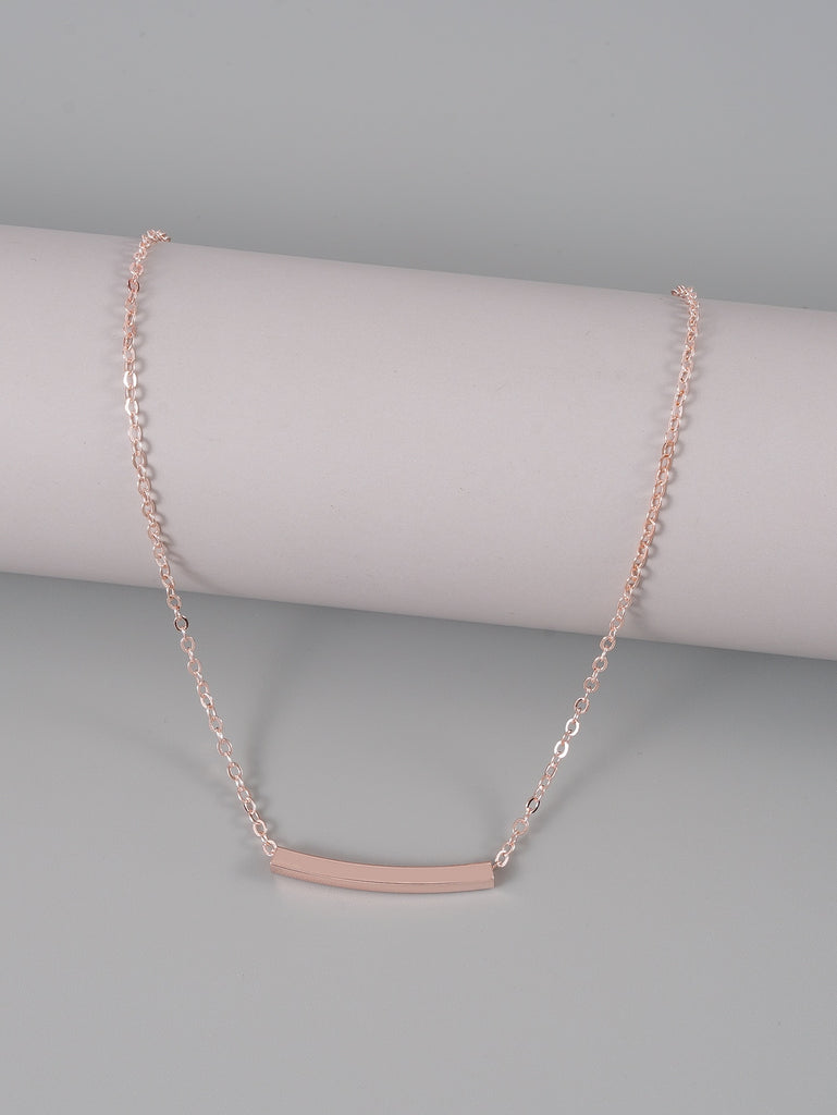 Geometric Pendant Necklace