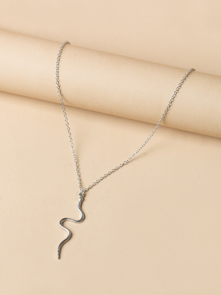 Snake Pendant Necklace