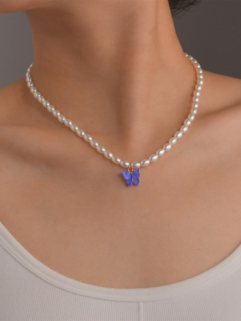 Butterfly Charm Necklace