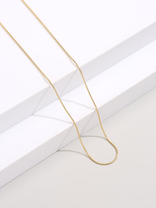 18K Gold Plated Necklace