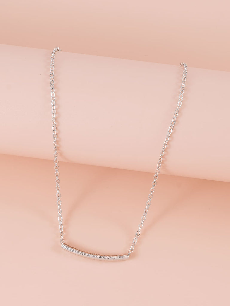 Geometric Pendant Necklace
