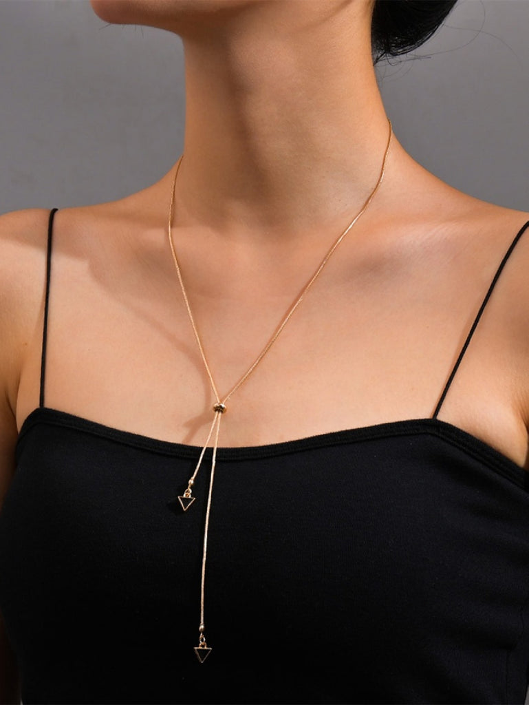Triangle Charm Necklace