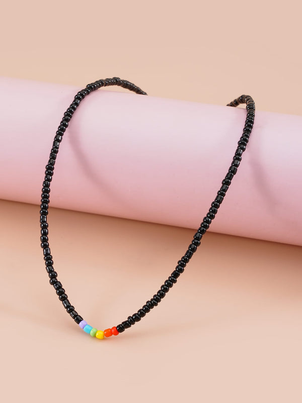LGBT Beaded Necklace