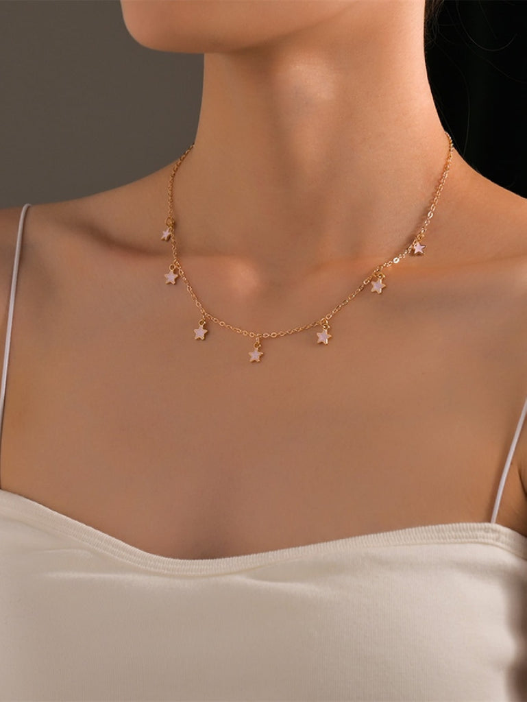 Star Charm Necklace SKU: sW210601478197790
