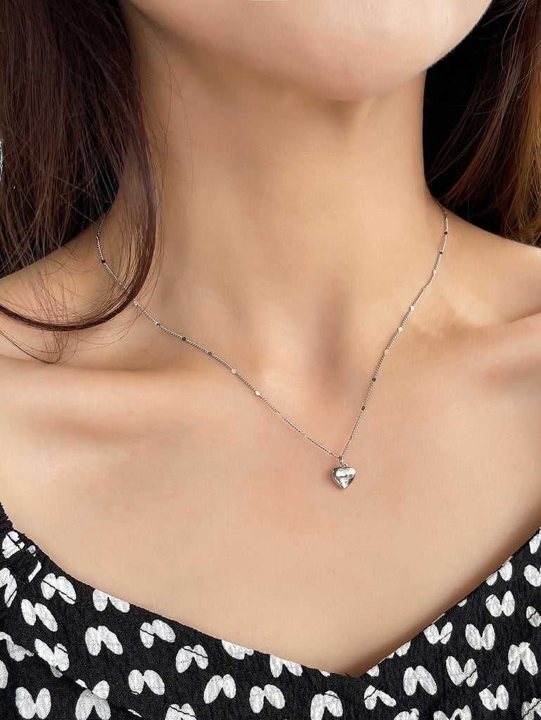 DAZY Heart Charm Necklace