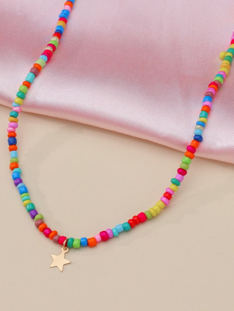 Colorful Beaded Necklace