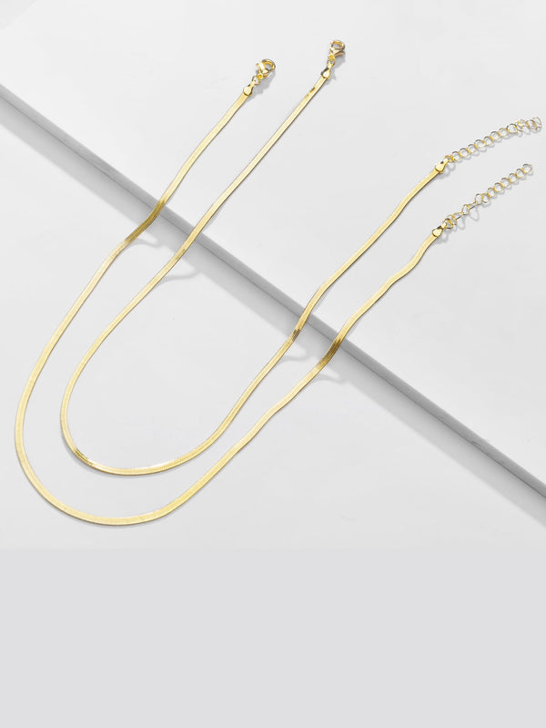 2pcs Minimalist Necklace