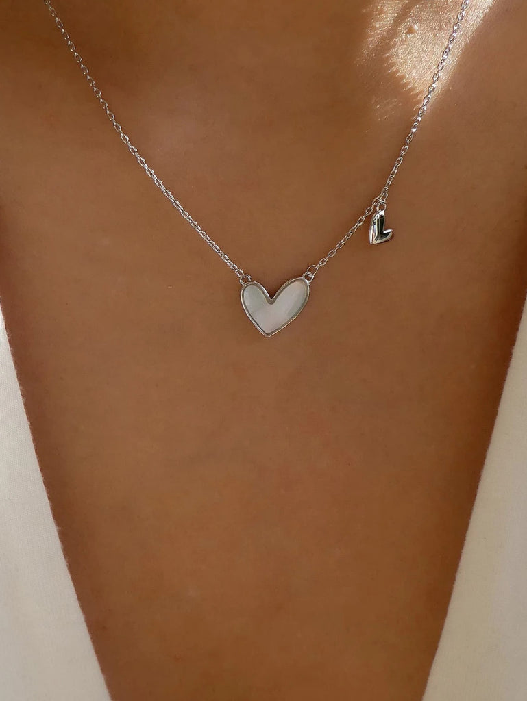 Heart Charm Necklace