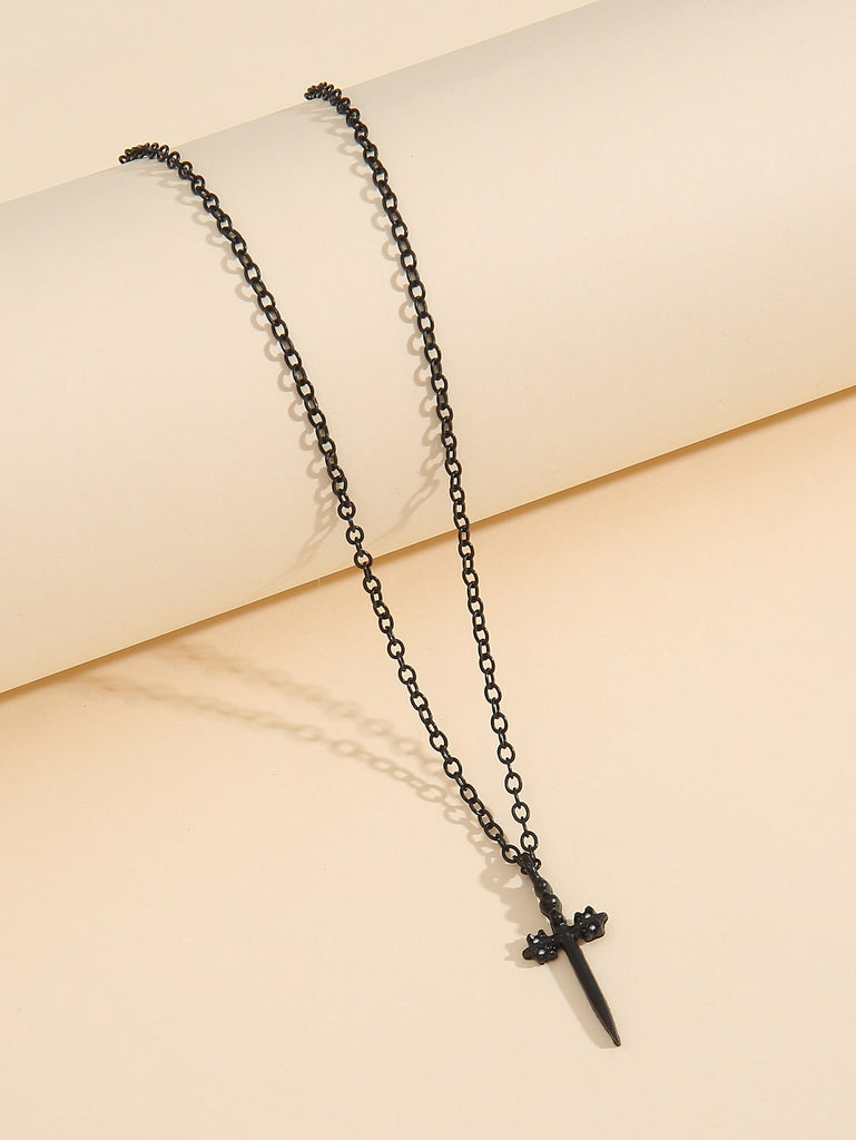 Sword Pendant Necklace