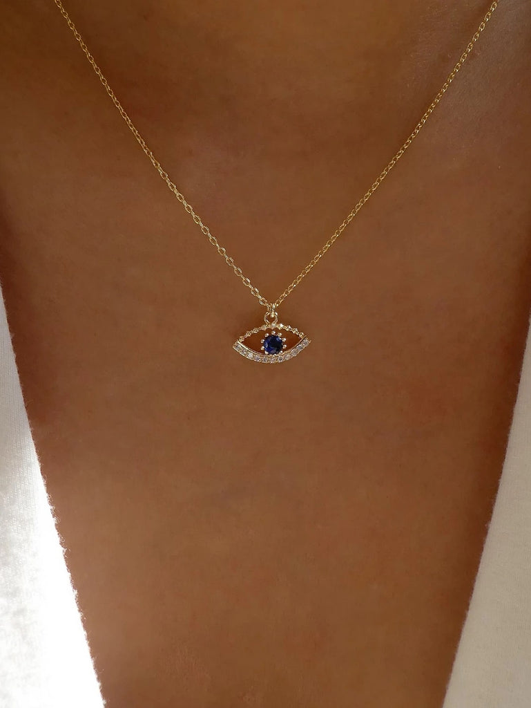 Eye Pendant Necklace