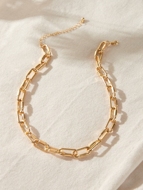 1pc Simple Chain Necklace