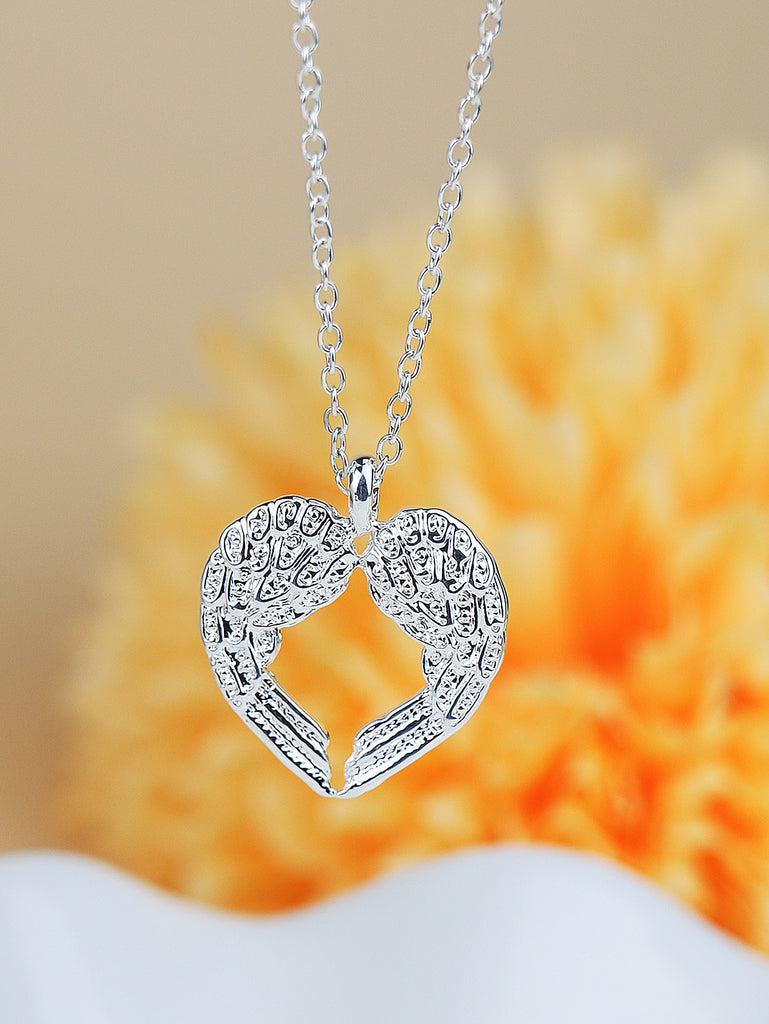 Wing Charm Necklace