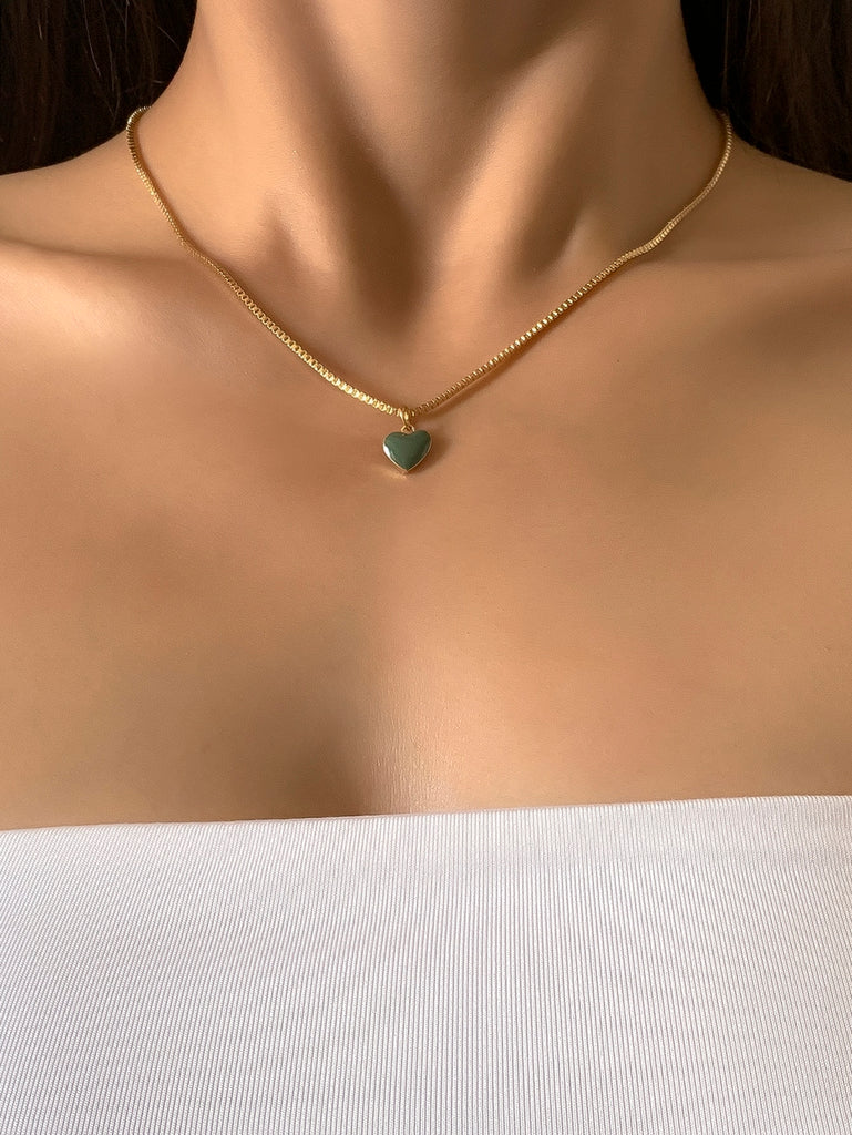 Heart Charm Necklace