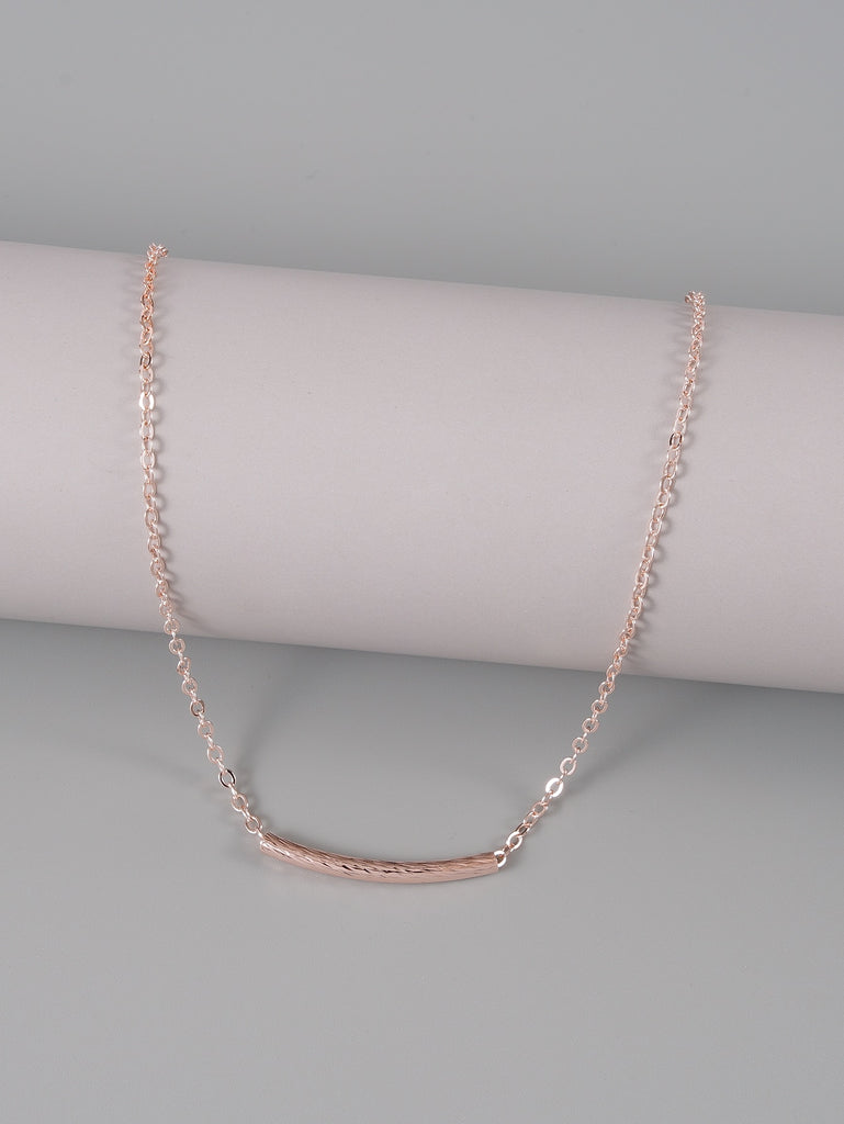 Geometric Pendant Necklace