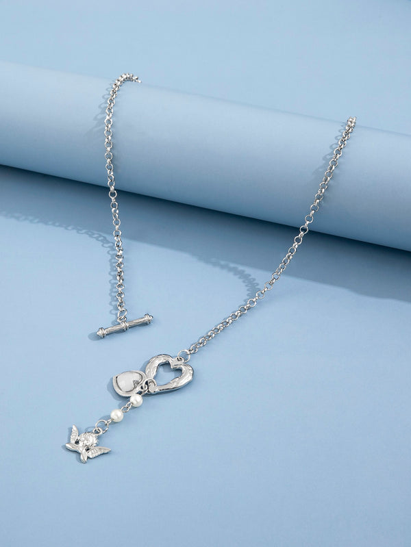 Angel Charm Necklace