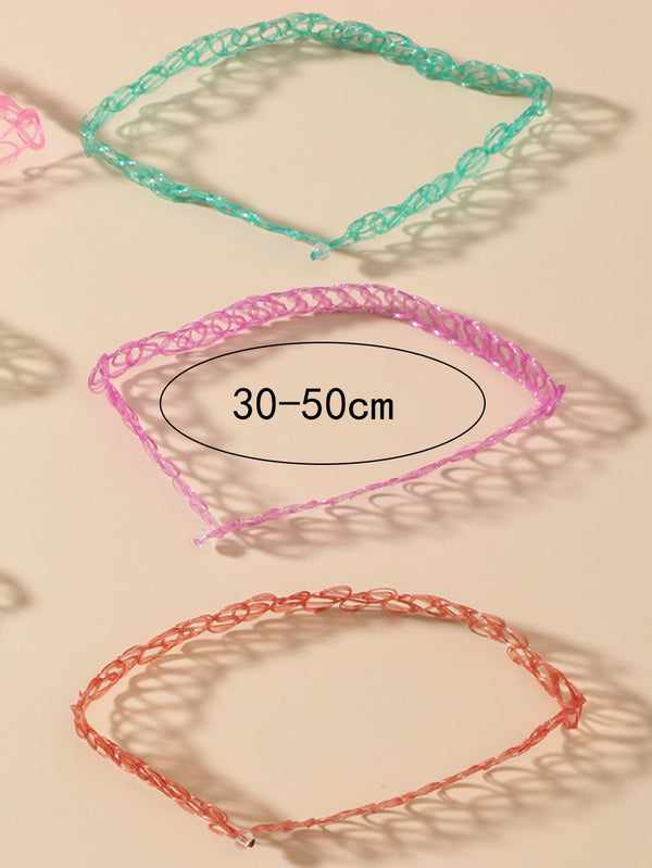 12pcs Simple Choker