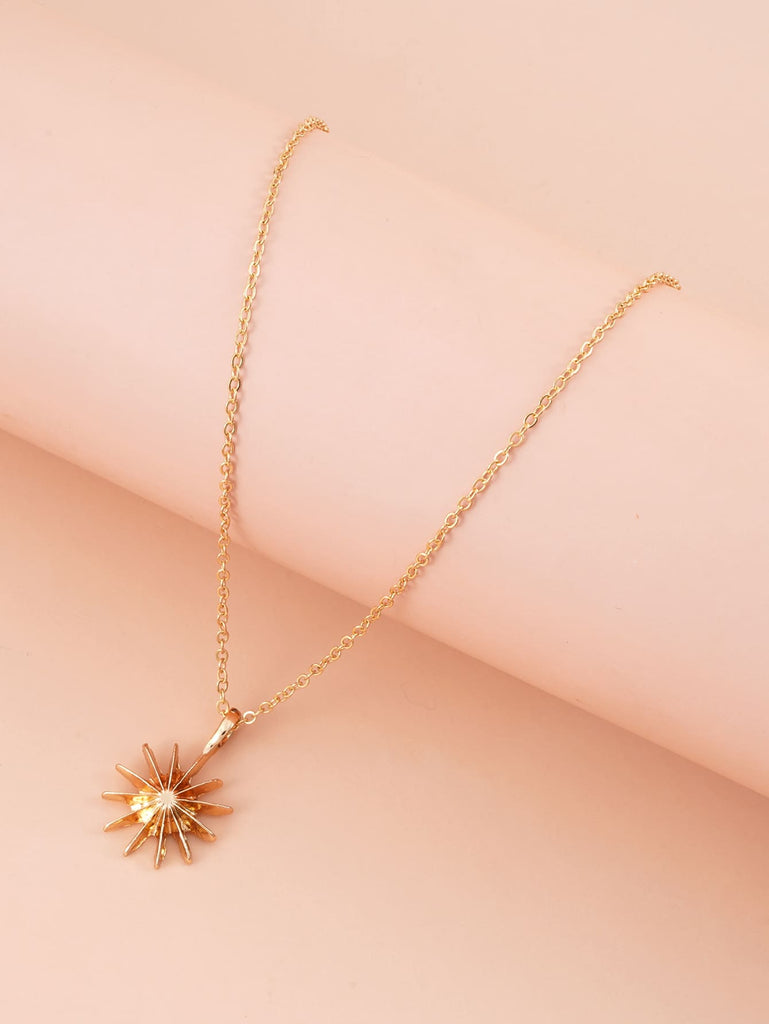 Simple Pendant Necklace