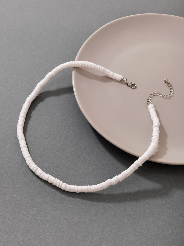 Minimalist Beaded Necklace