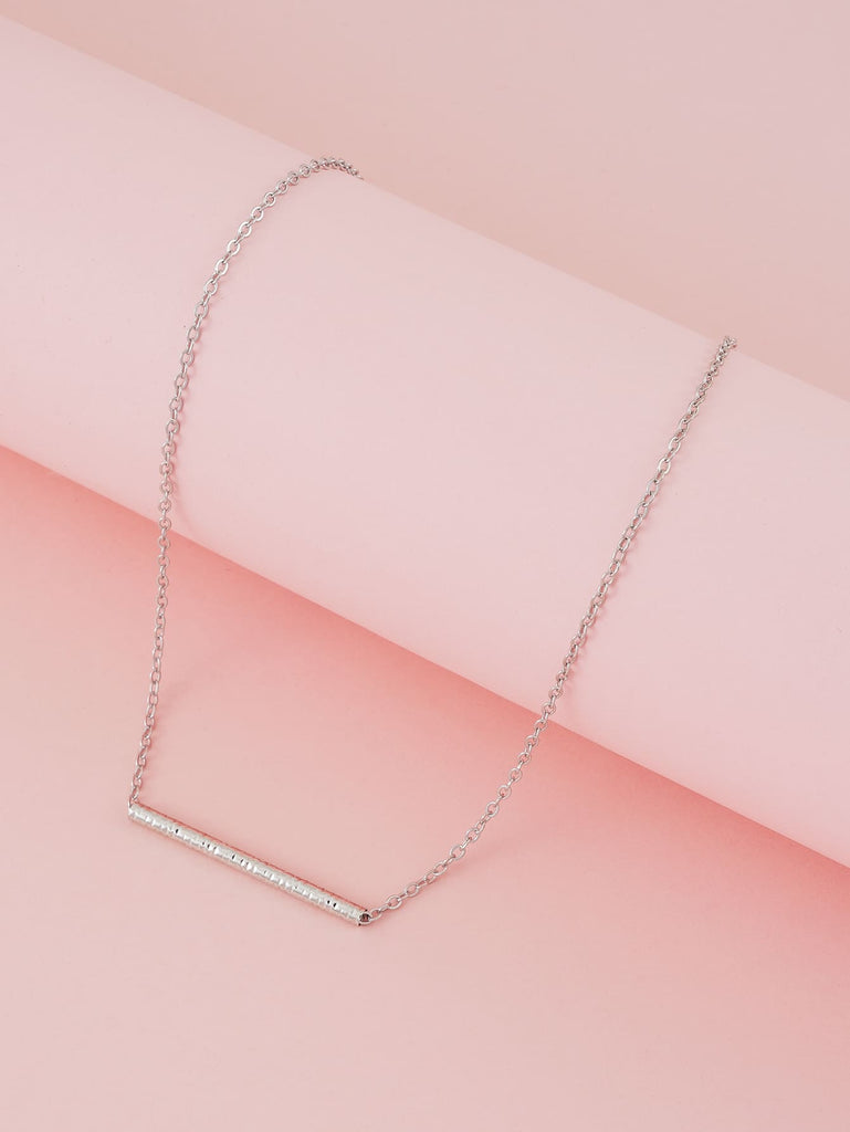 Geometric Charm Necklace