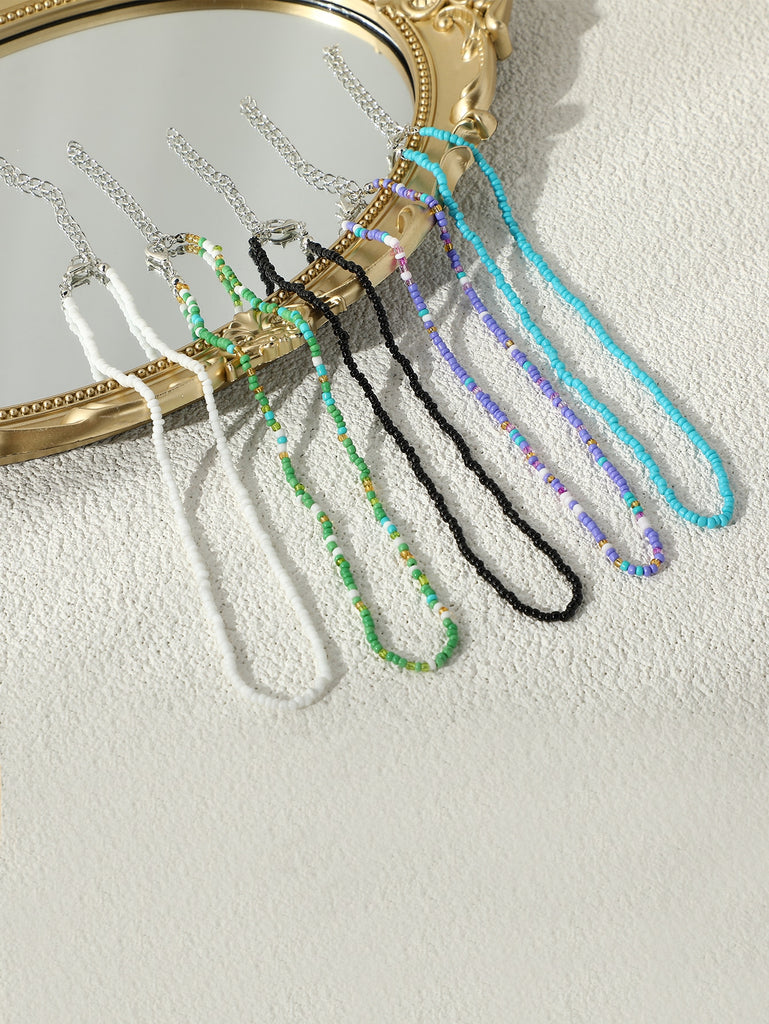 5pcs Beaded Necklace