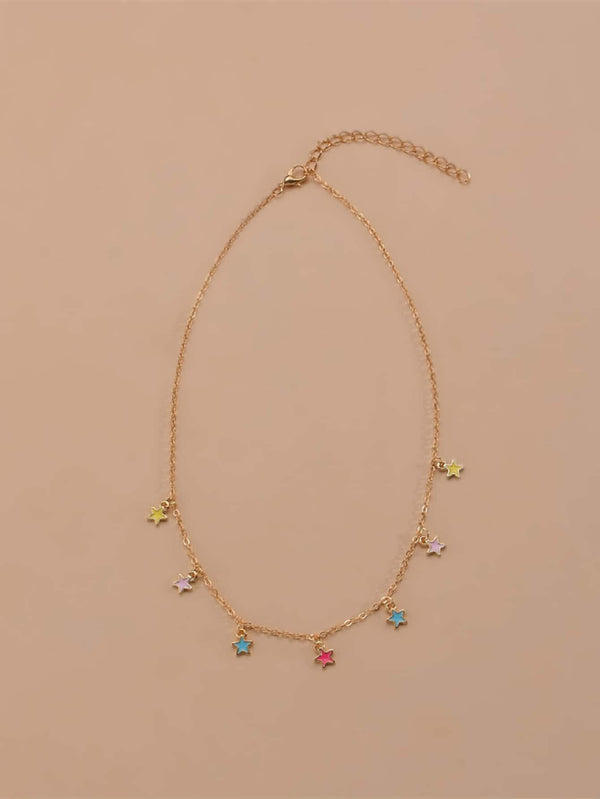 Star Charm Chain Necklace