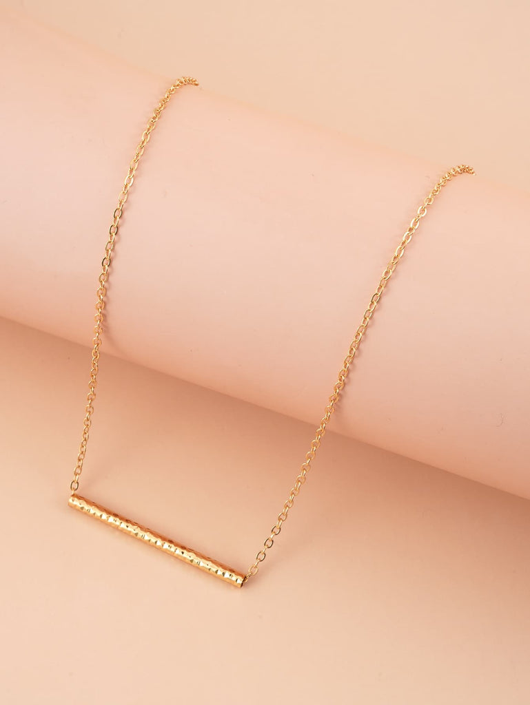 Geometric Decor Necklace