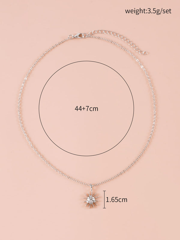 Minimalist Pendant Necklace