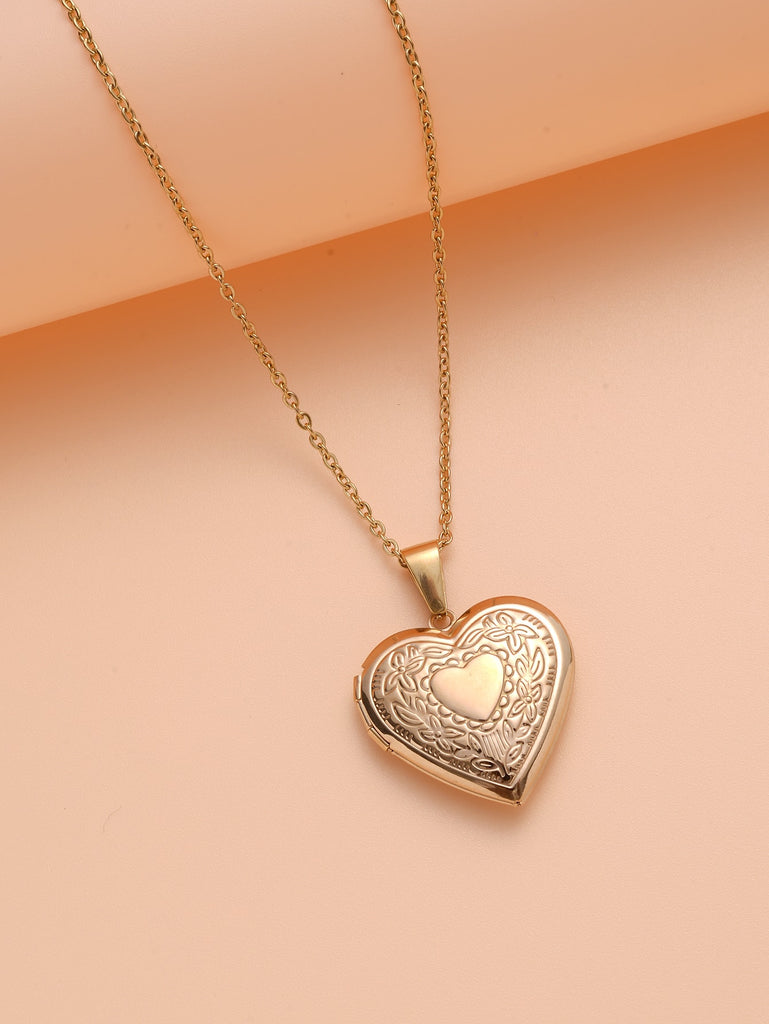 Heart Charm Necklace