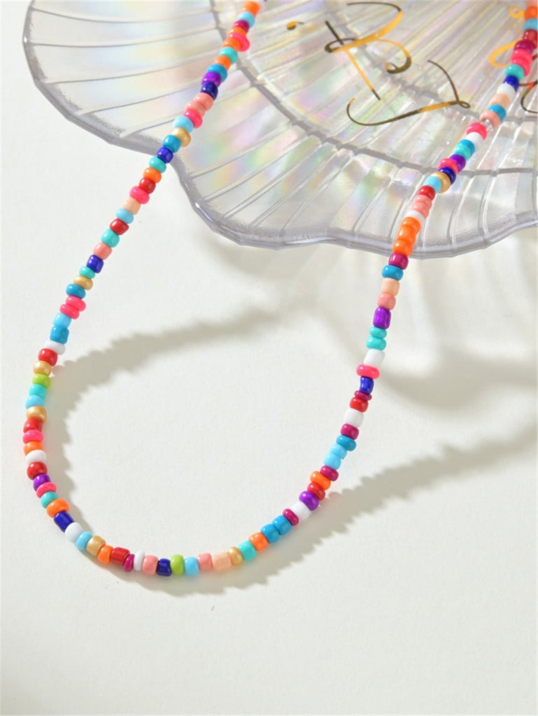 Colorful Beaded Necklace
