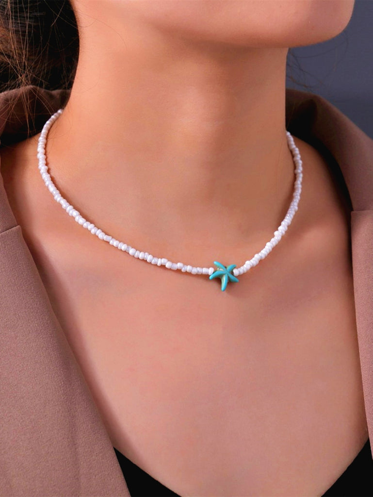 Simple Beaded Necklace